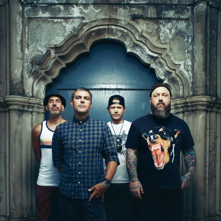 Imagem dos integrantes do Alien Ant Farm