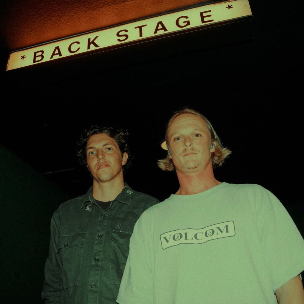 Imagem dos integrantes do Hockey Dad