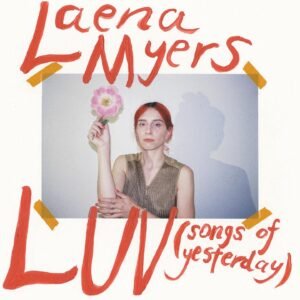 Imagem da capa do disco solo da Laena Myers