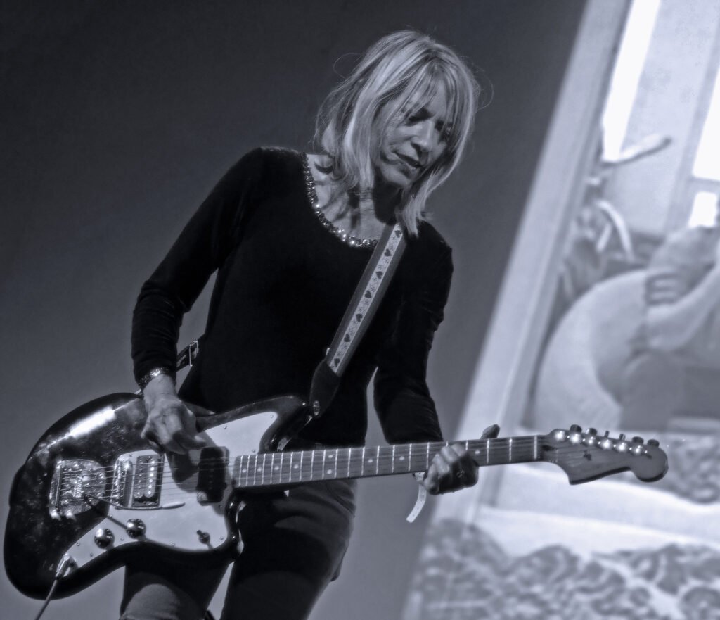 Imagem da musicista, Kim Gordon