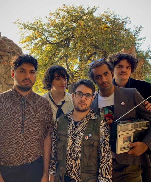 Imagem dos integrantes do Dolorio & Los Tunantes