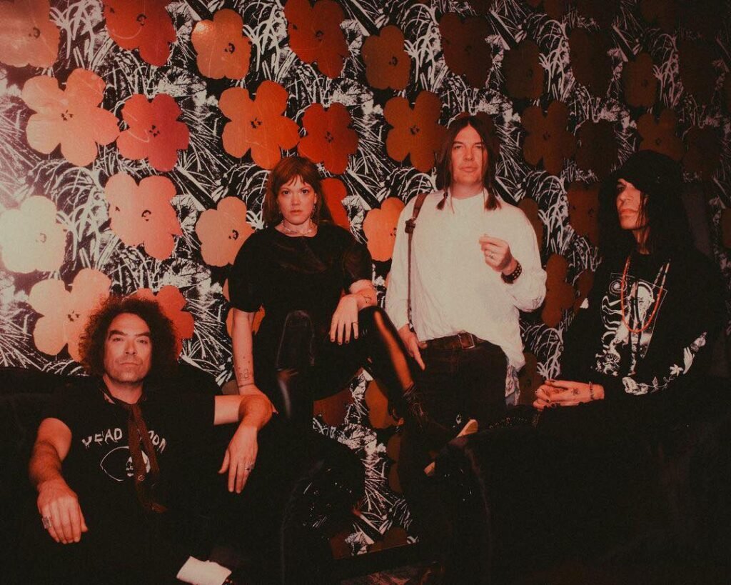 Imagem dos integrantes do Dandy Wahorls