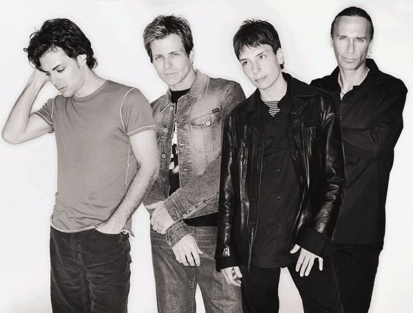 Imagem dos integrantes do Mr. Big