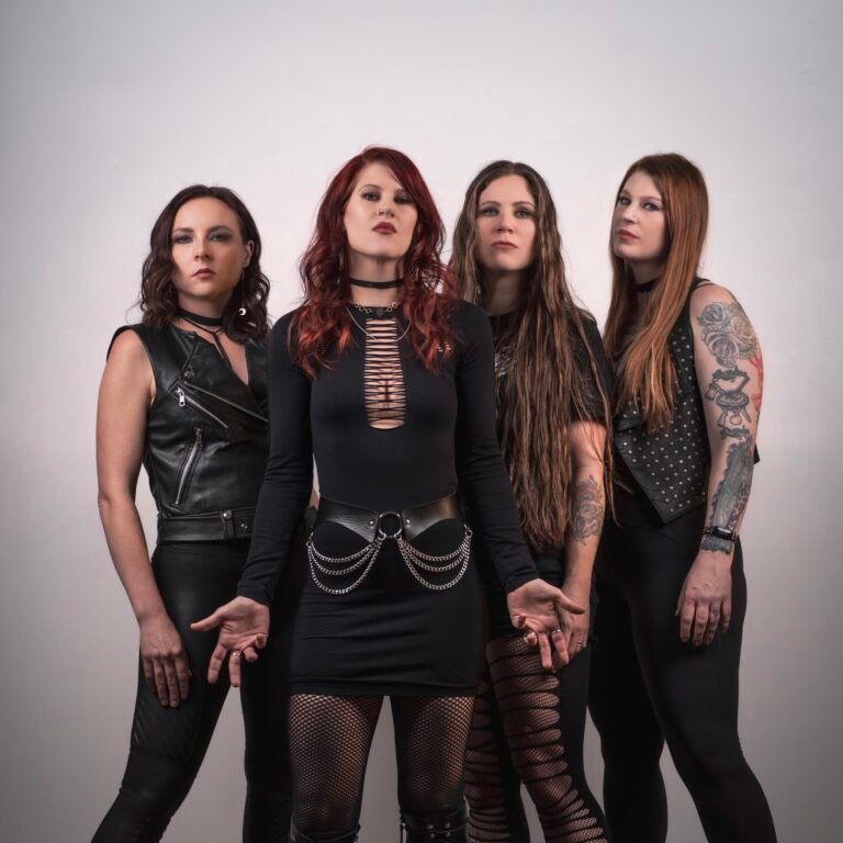 Imagem das integrantes da Kittie