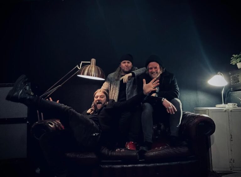 Imagem do Band of Skull e do Alberta Cross