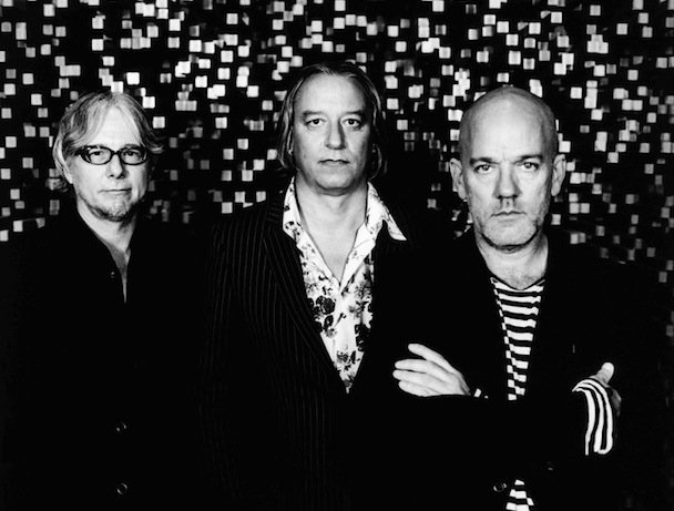 Imagem dos integrantes do R.E.M.