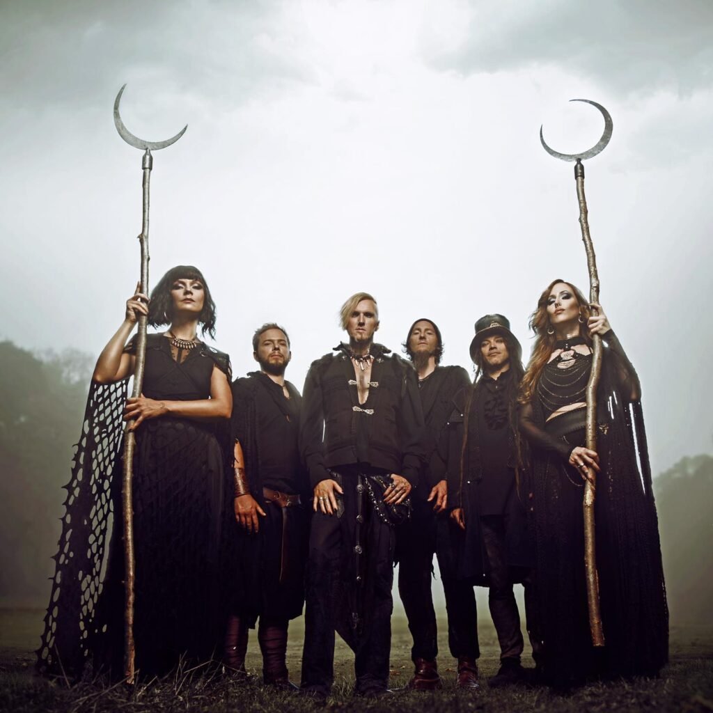 Imagem dos integrantes do Faun