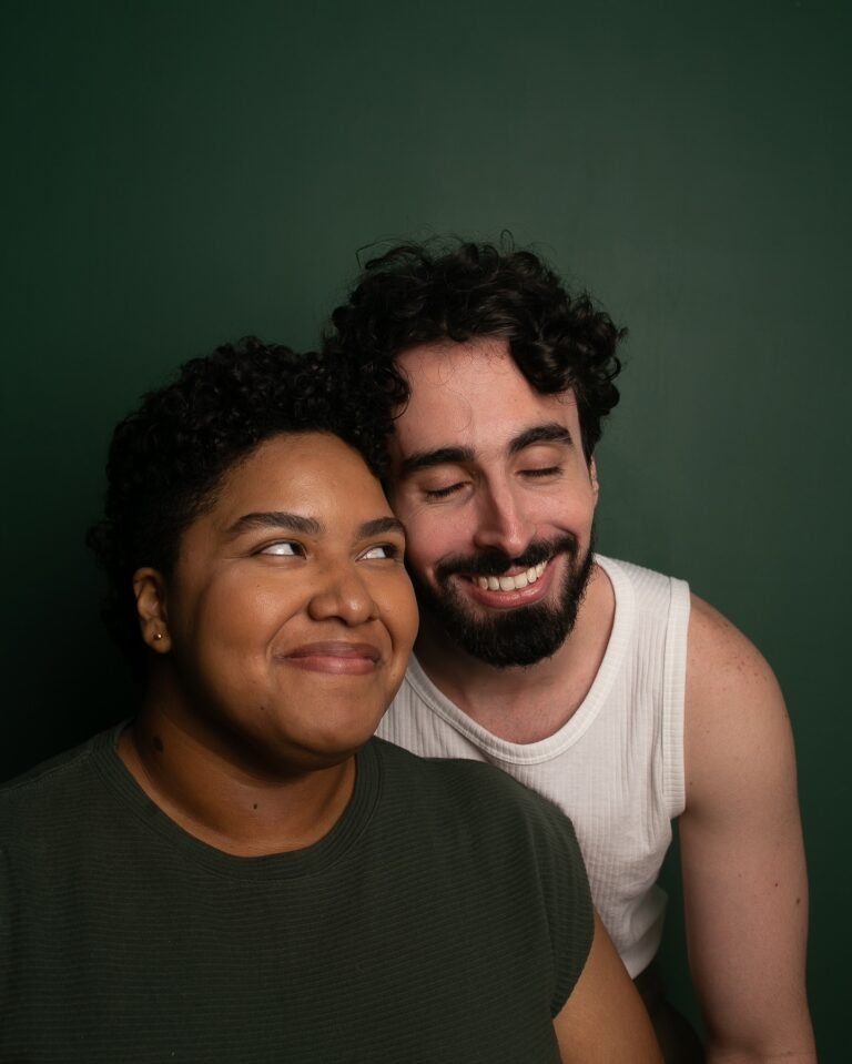 Imagem dos músicos Pratagy e Paso