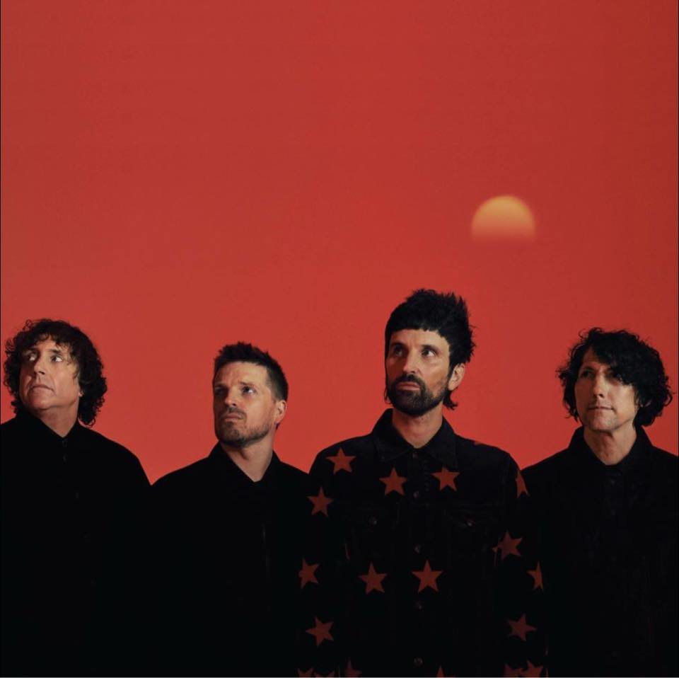 Imagem dos integrantes do Kasabian