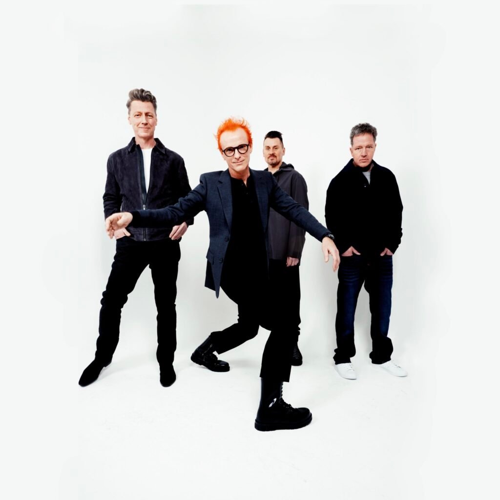 Imagem dos integrantes do Travis