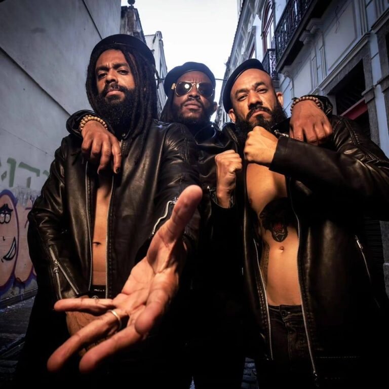 Imagem dos integrantes do Black Pantera