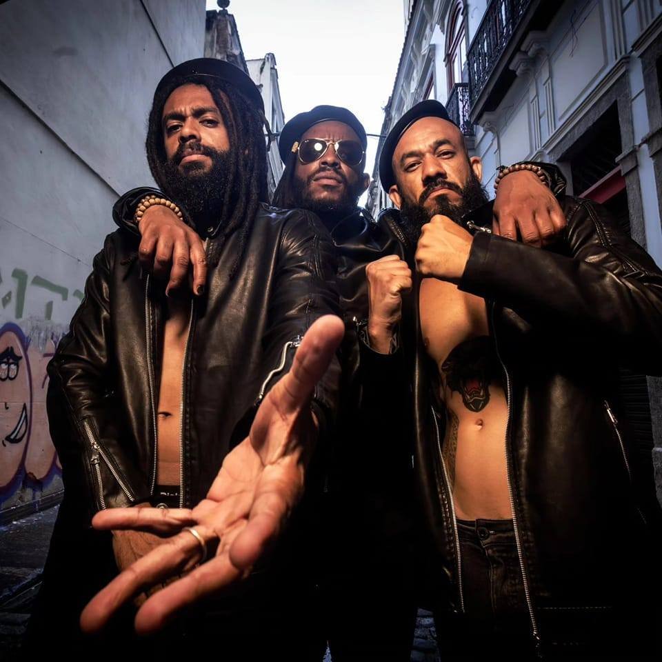 Imagem dos integrantes do Black Pantera