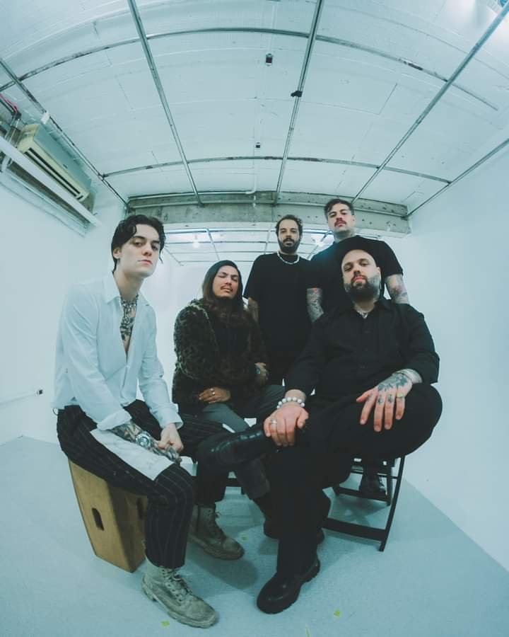 Imagem dos integrantes do Bullet Bane