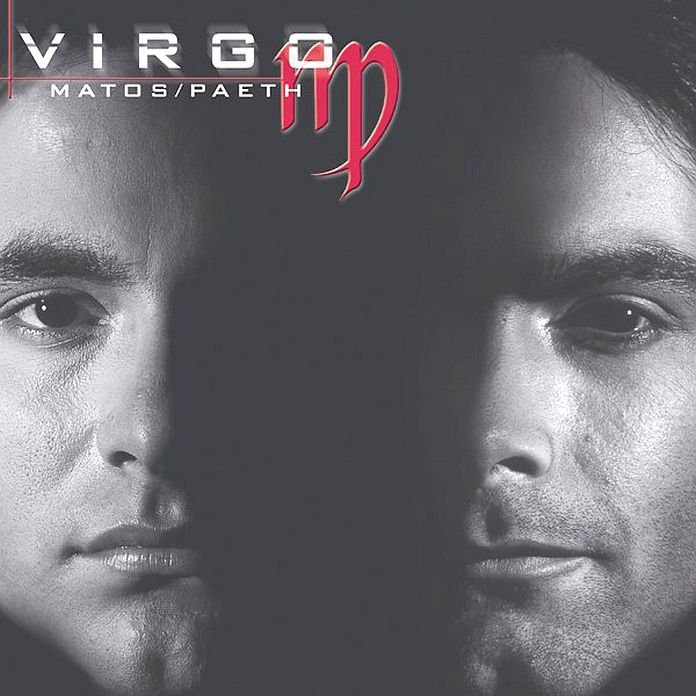 Imagem da capa do disco de estreia do Virgo