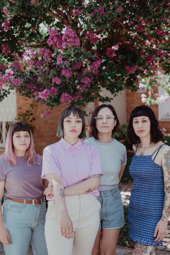 Imagem das integrantes das Fin del Mundo