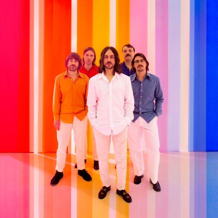 Imagem dos integrantes do Altin Gun