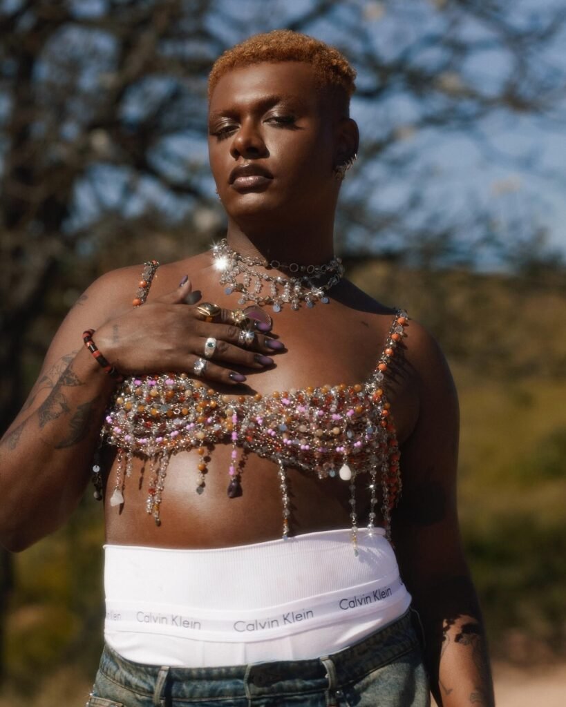 Imagem da cantora Liniker