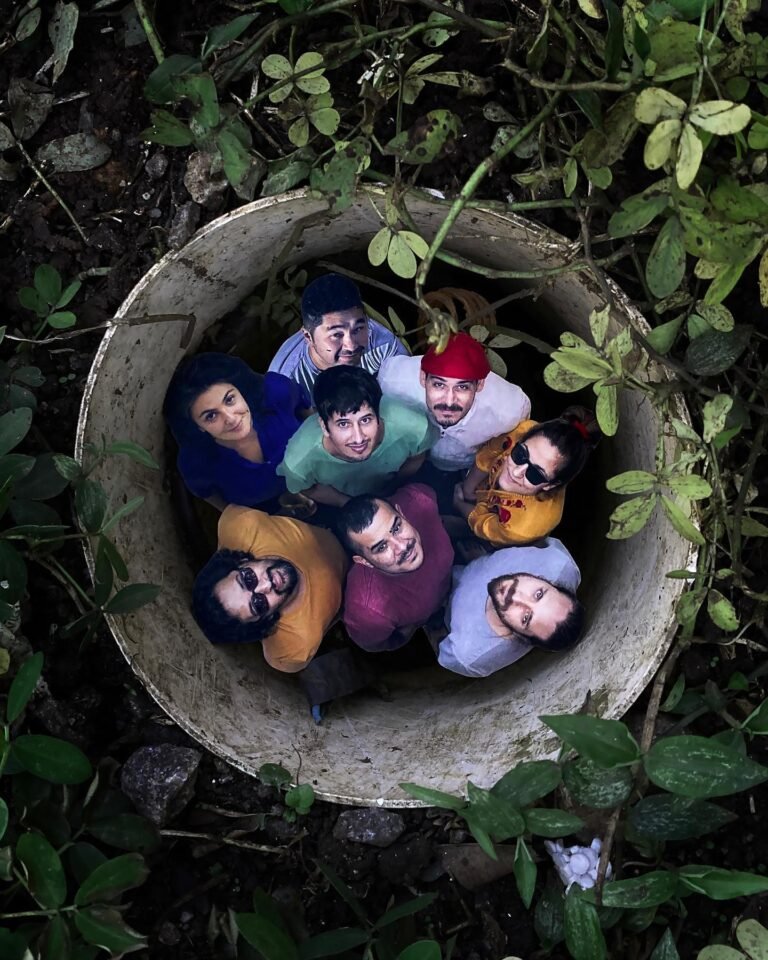 Imagem dos integrantes da Filarmônica de Pasárgada