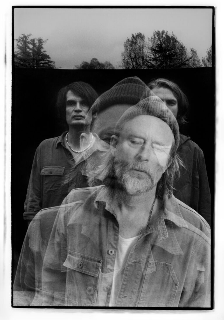 Imagem dos integrantes do The Smile