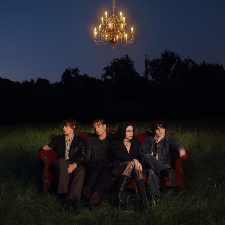 Imagem dos integrantes do Pale Wave