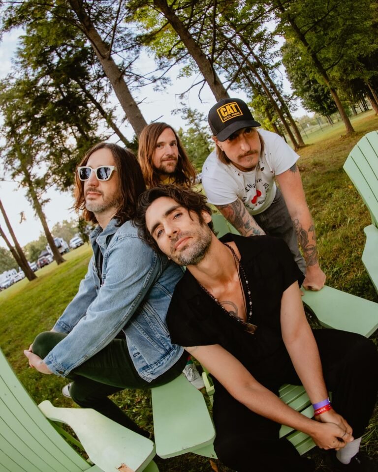 Imagem dos integrantes do All American Rejects