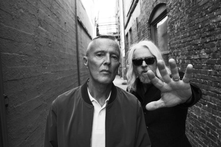 Imagem dos integrantes do Tears For Fears