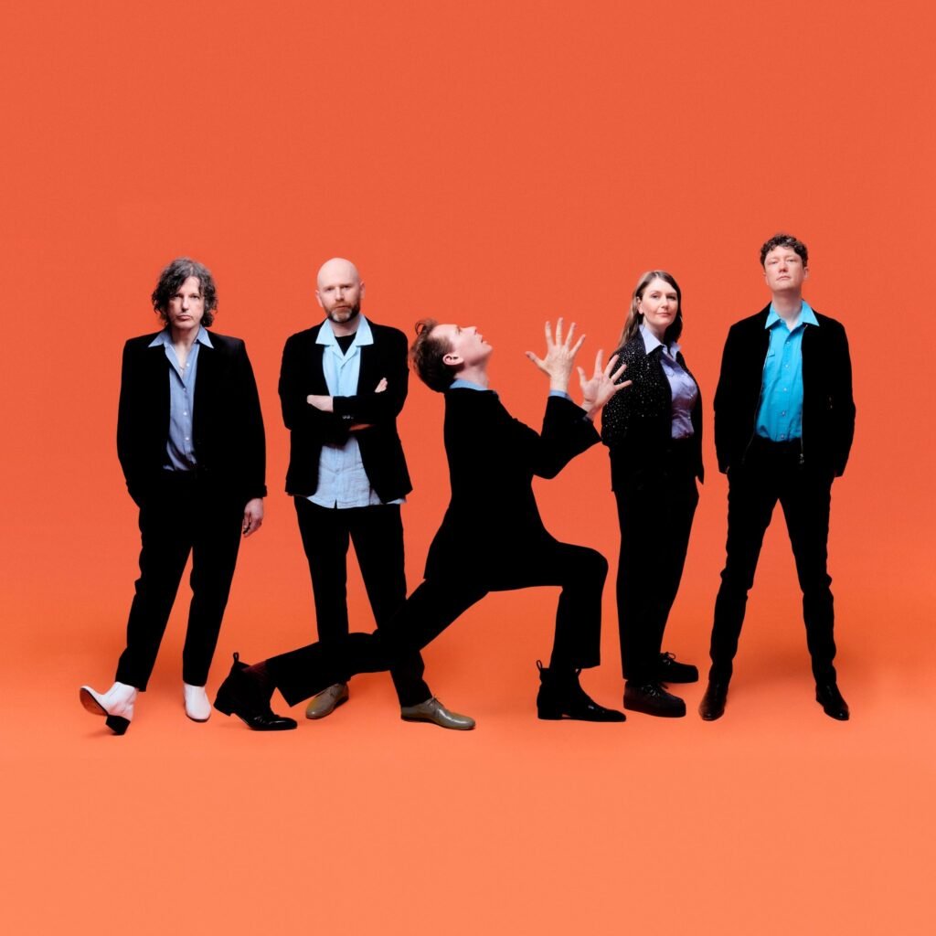 Imagem dos integrantes do Franz Ferdinand