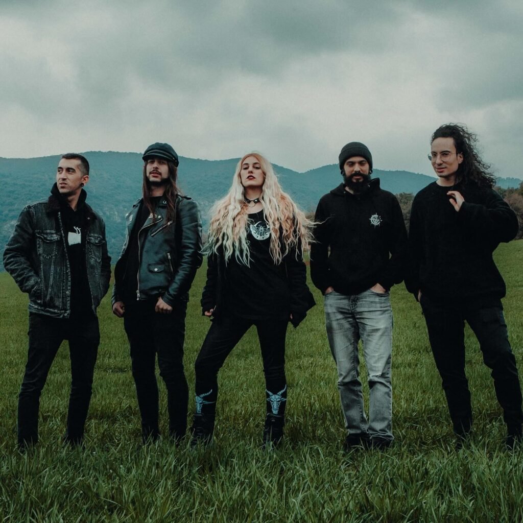 Imagem dos integrantes do Astray Valley