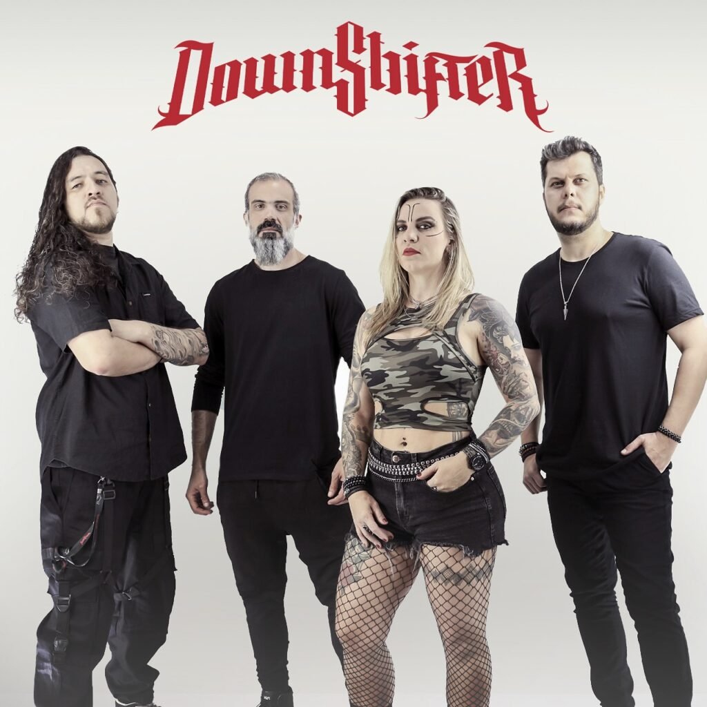 Imagem dos integrantes do DownShifter.