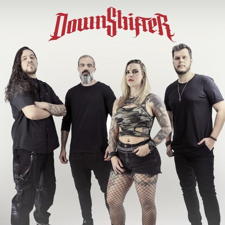 Imagem dos integrantes do DownShifter.