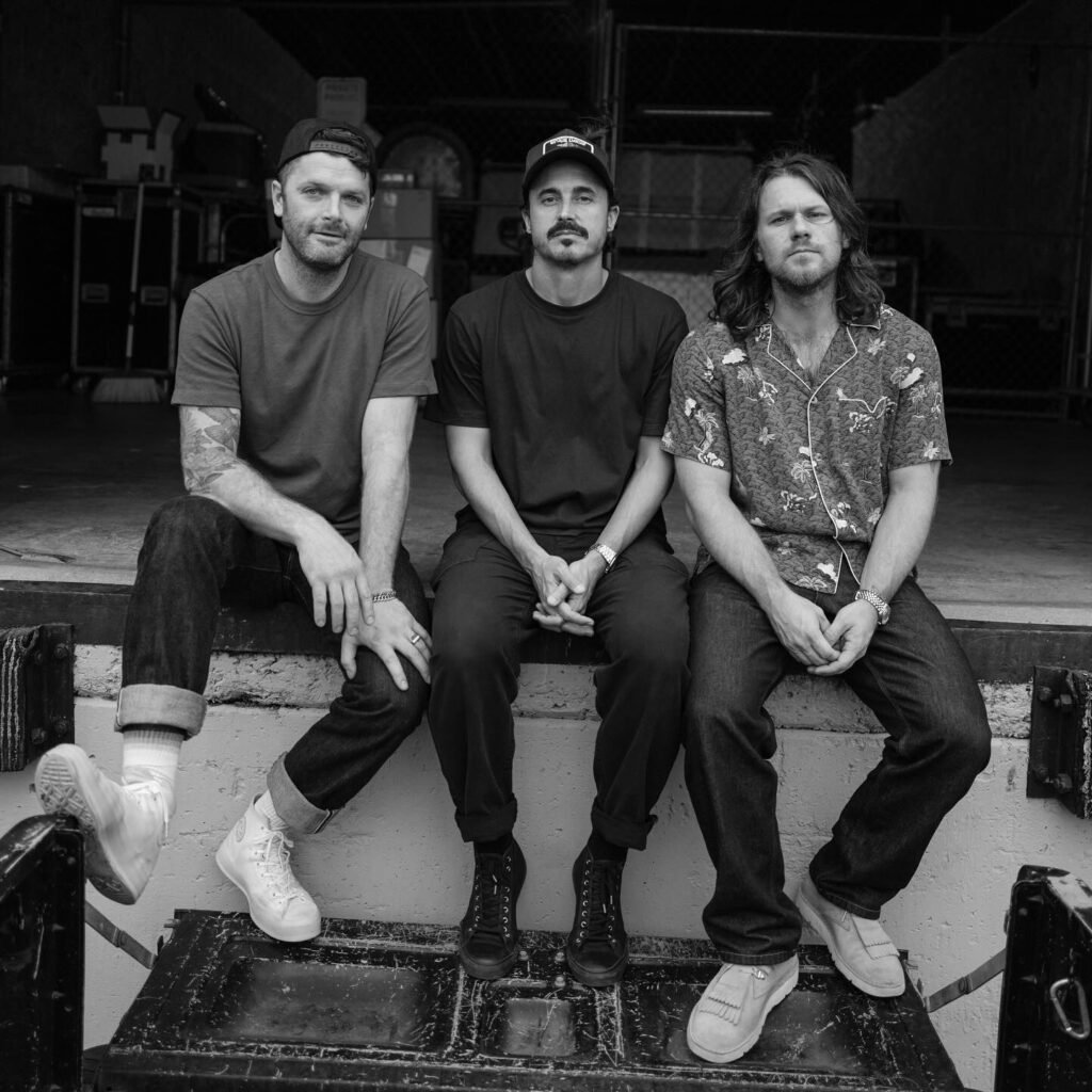 Imagem dos integrantes do The Fray