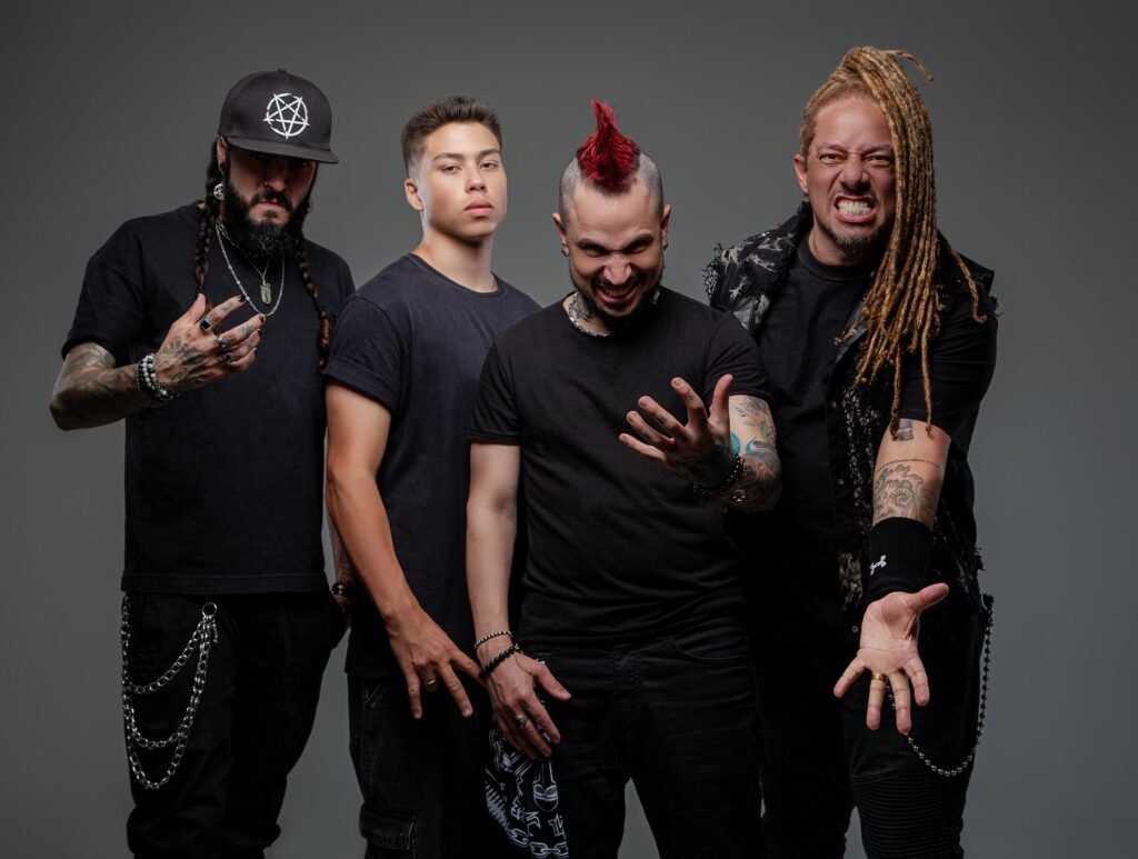 Imagem dos integrantes do Project46