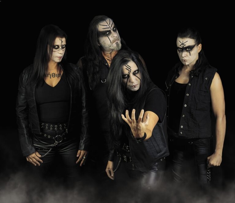 Imagem dos integrantes do Miasthenia