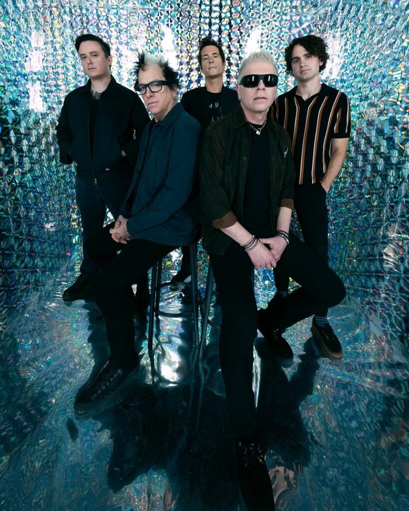 Imagem dos integrantes do Offspring