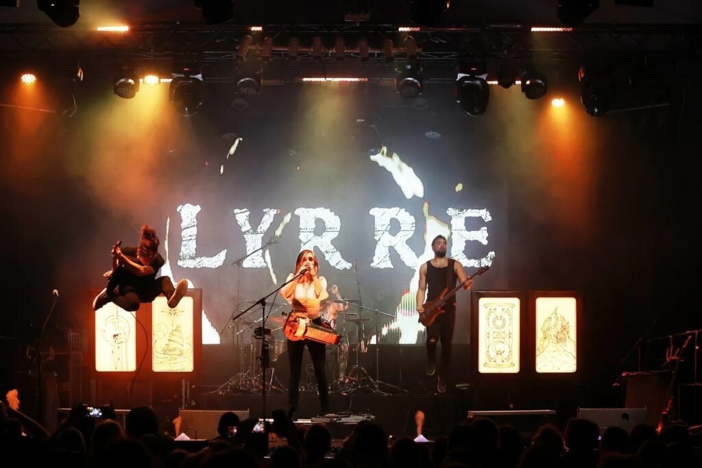 Imagem dos integrantes do Lyrre