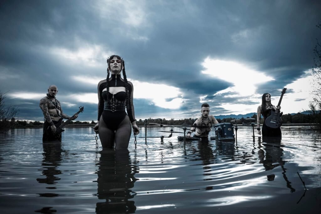 Imagem dos integrantes do Hand of Juno