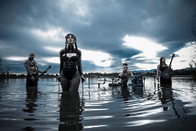 Imagem dos integrantes do Hand of Juno