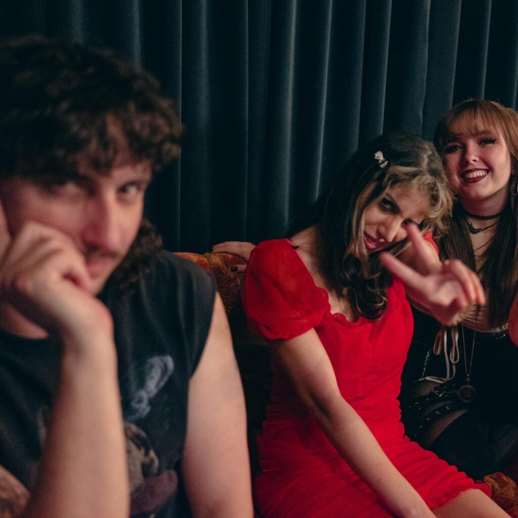 Imagem dos integrantes do Quinn the Brain.