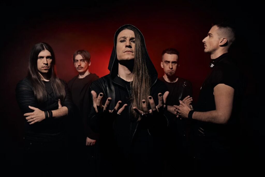 Imagem dos integrantes da banda Kryn