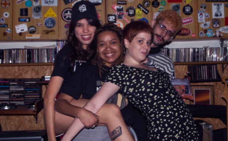 Imagem dos integrantes da Texuga