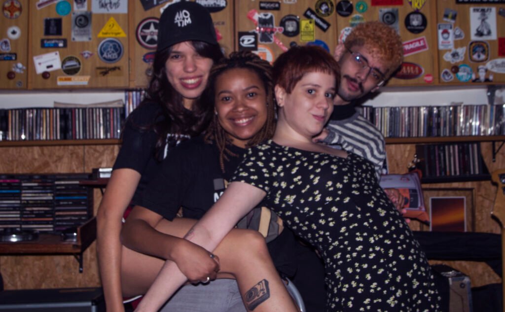 Imagem dos integrantes da Texuga