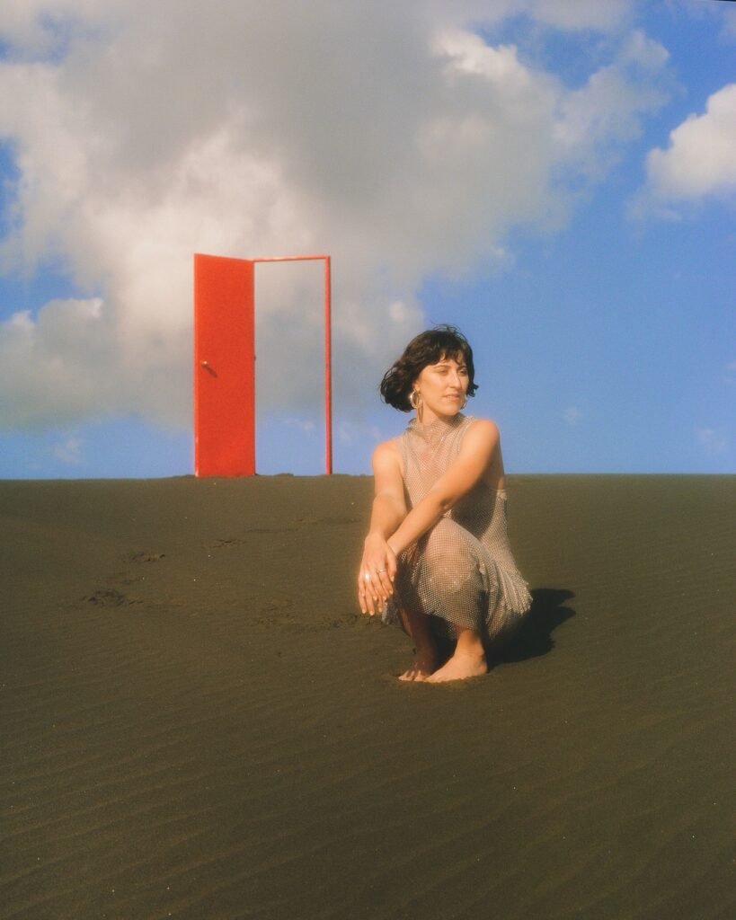 Imagem da cantora Alba Rose