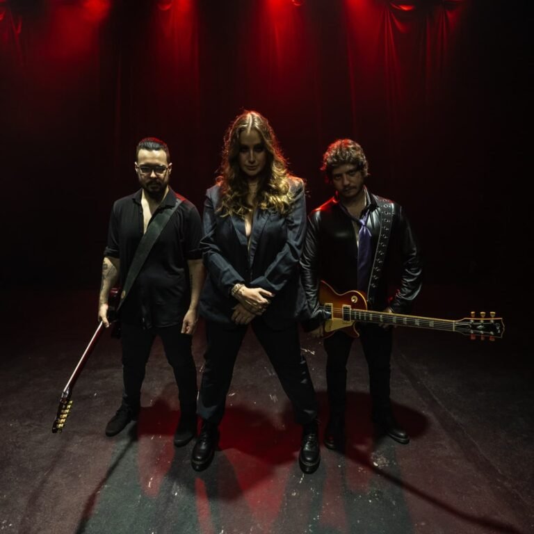 Imagem dos integrantes do Allen Key