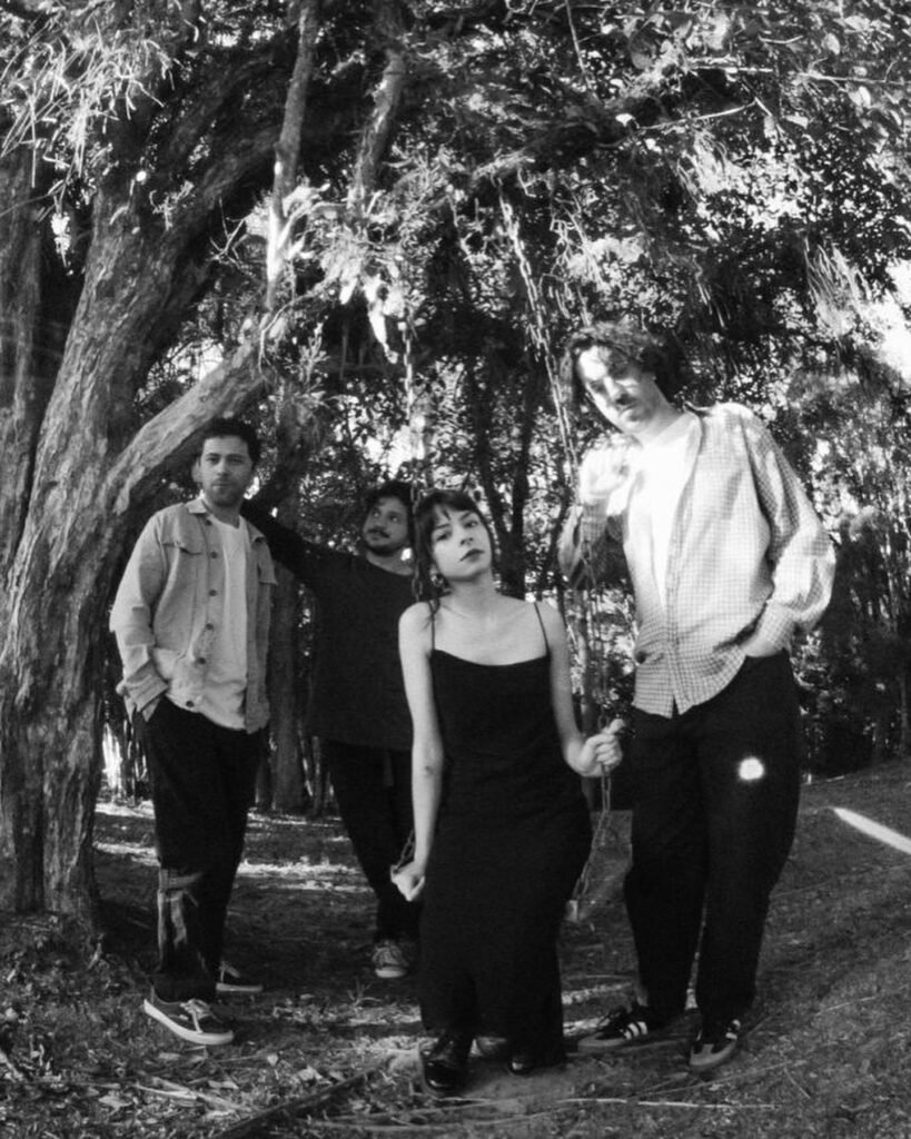 Imagem dos integrantes do Terraplana