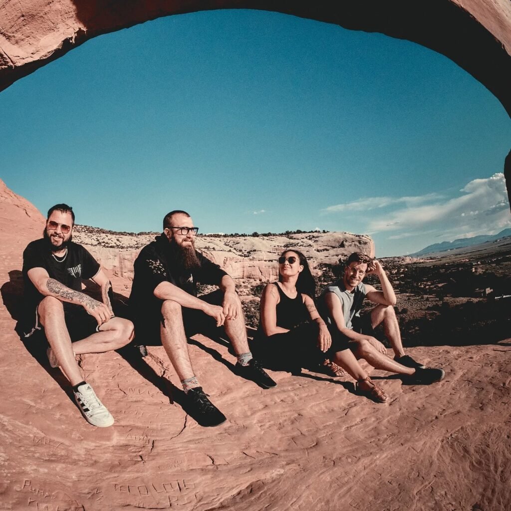 Imagem dos integrantes do Ad Infinitum