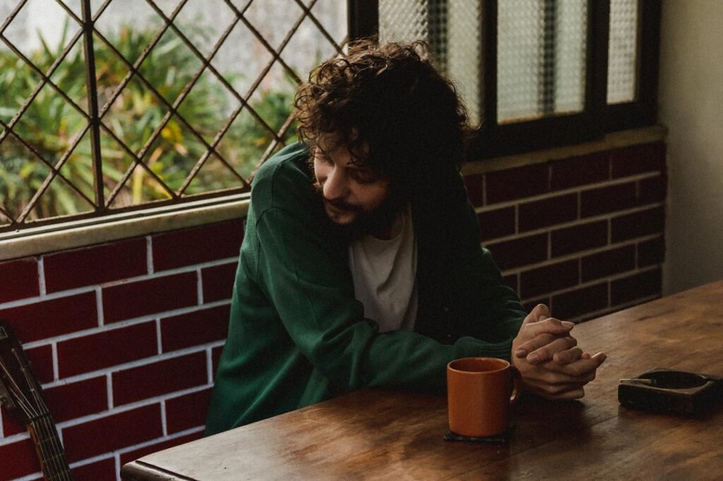 Imagem do músico Gabriel Ventura.