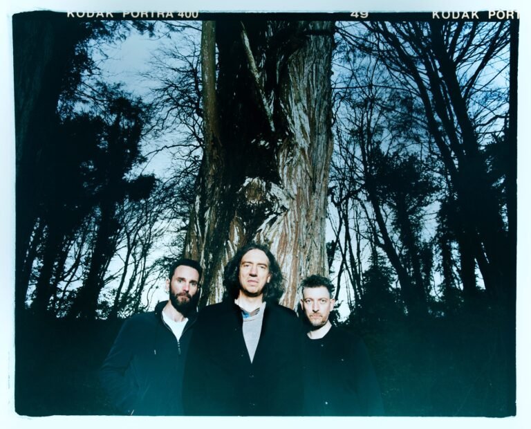 Imagem dos integrantes do Snow Patrol