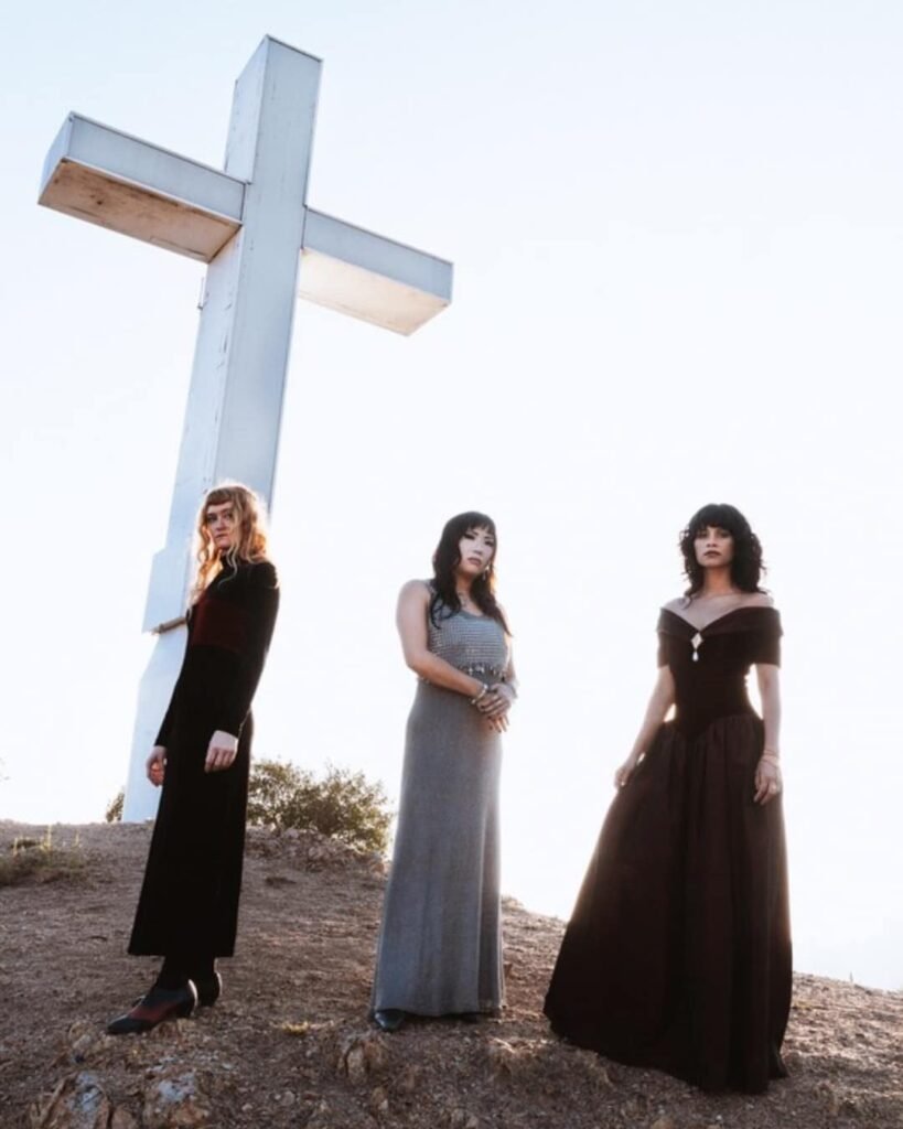 Imagem das integrantes do LA Witch