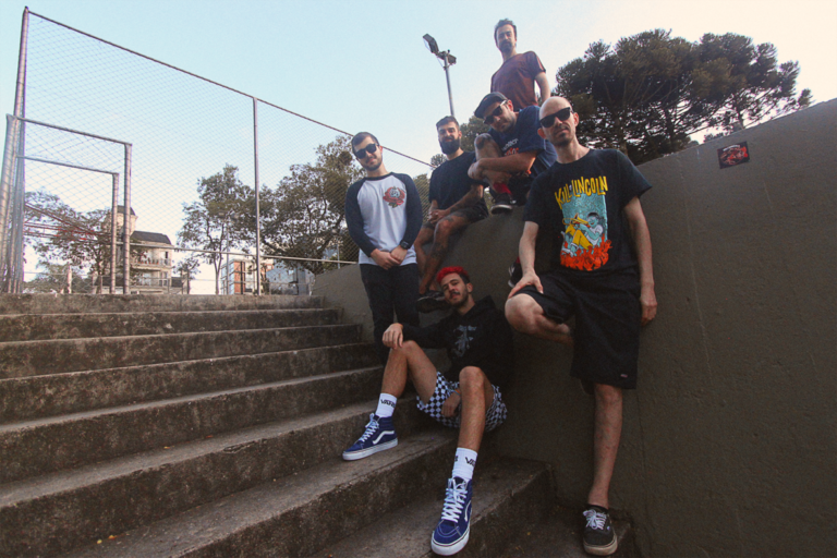 Imagem dos integrantes do Abraskadabra