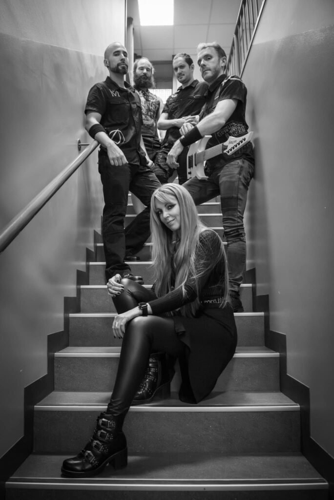 Imagem dos integrantes do Moonlight Haze